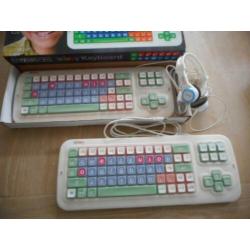 2 x Clevy toetsenbord versie 2