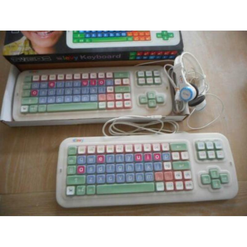 2 x Clevy toetsenbord versie 2