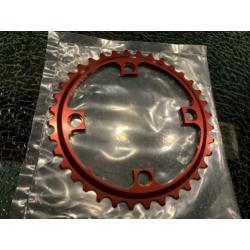 Downhill crank tandwiel middleburn