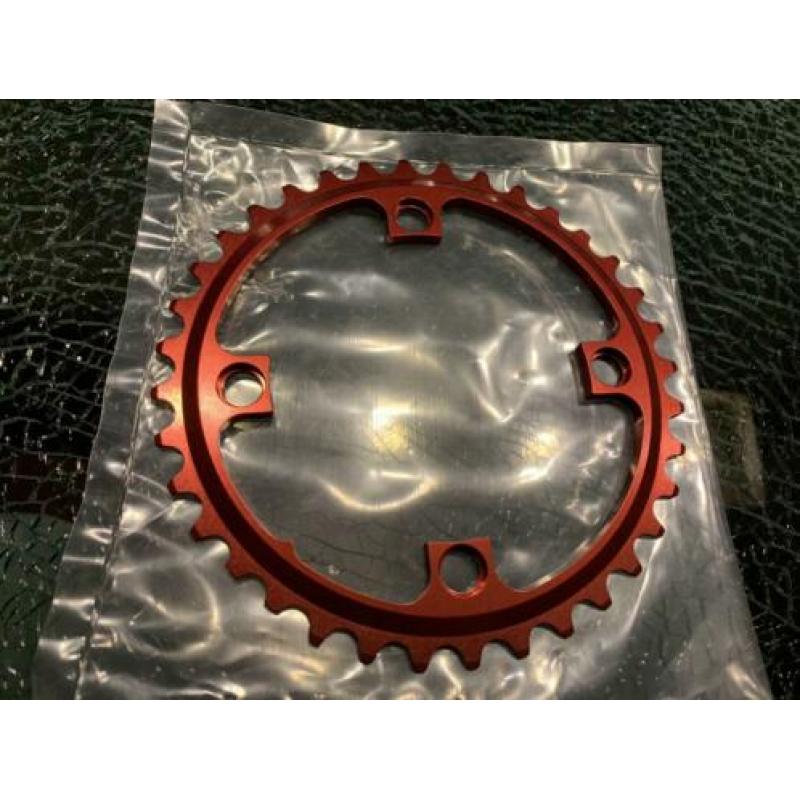 Downhill crank tandwiel middleburn