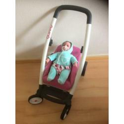 Wandelwagen/buggy voor pop
