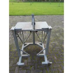Mobiele werktafel.
