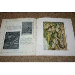 Dierkunde Album - Met kleurenplaten - 1930 !!