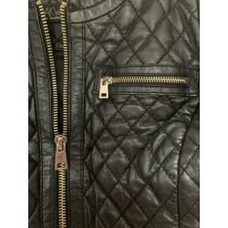 Oakwood leren Jack maat 36