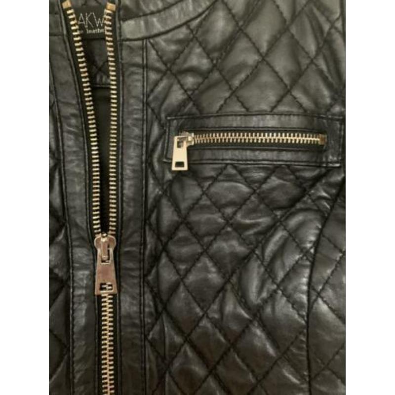 Oakwood leren Jack maat 36