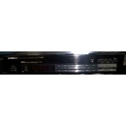tuners merken Braun, Denon, Sony, Philips en Pioneer