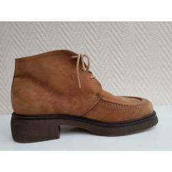 JJ schoenen, nubuck, bruin, maat 39. Gratis verzending!