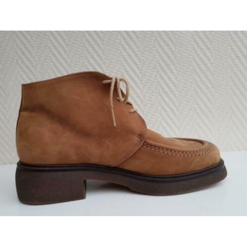 JJ schoenen, nubuck, bruin, maat 39. Gratis verzending!