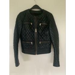 Oakwood leren Jack maat 36