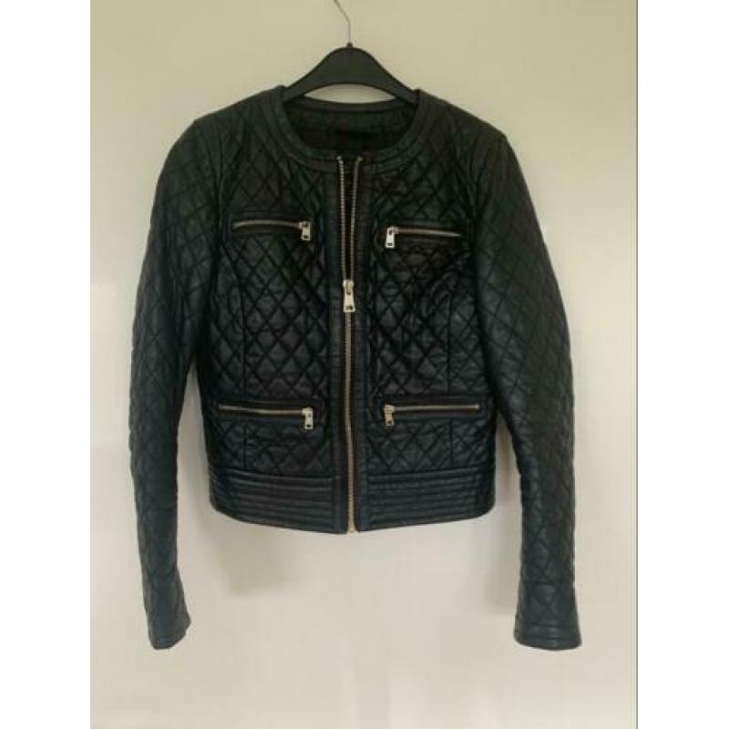 Oakwood leren Jack maat 36