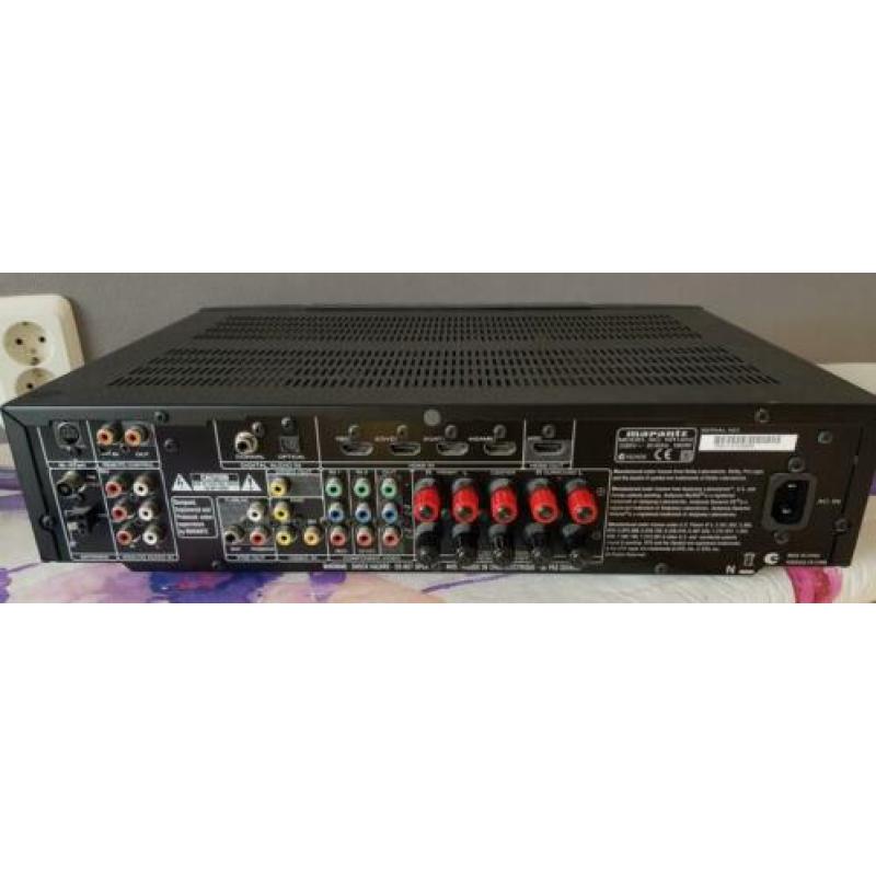 5.1 Surround speaker set met Marantz versterker