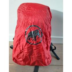 Mammut Maloja rugzak incl. regenhoes