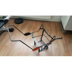 Steco baby maxi cosi drager, voor de bakfiets