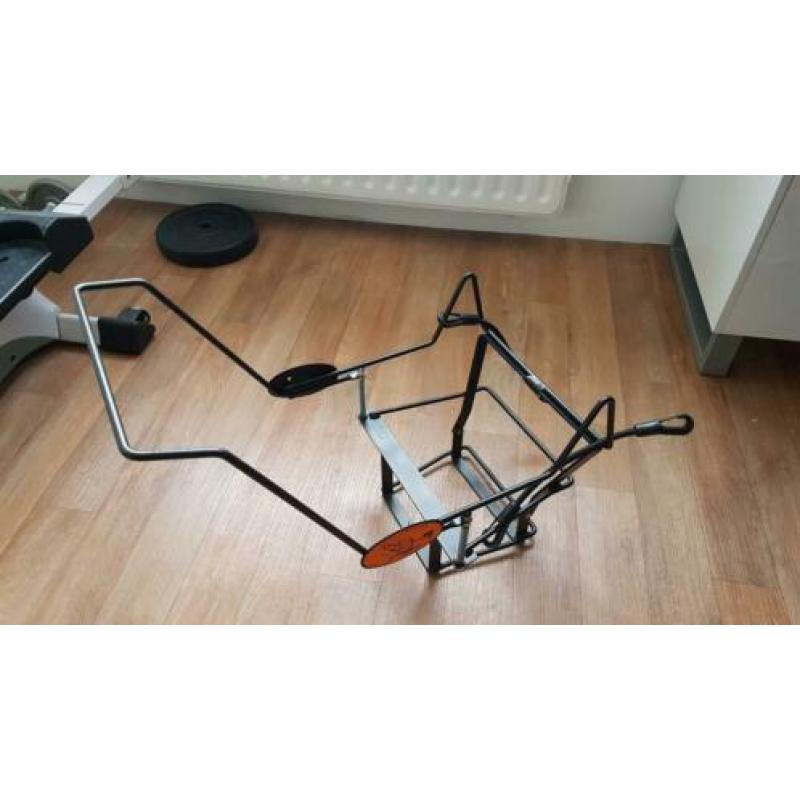 Steco baby maxi cosi drager, voor de bakfiets