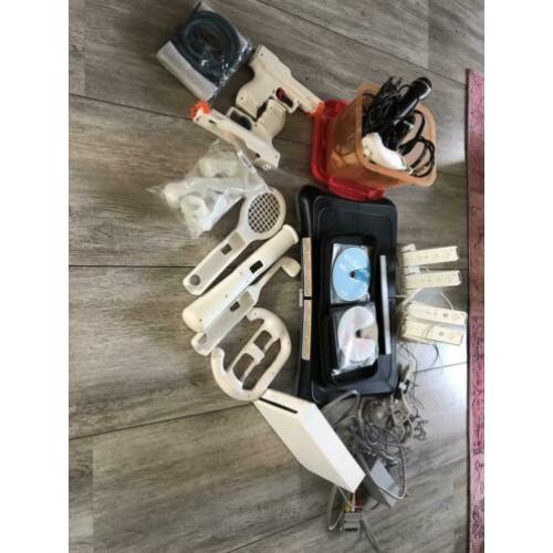 Nintendo Wii - zeer compleet met veel accessoires