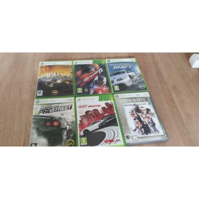 23 xbox 360 games need for speed