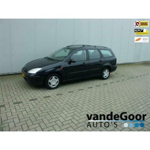 Ford Focus Wagon 1.8 TDdi Ambiente '04, AIRCO, NIEUWE DISTRI