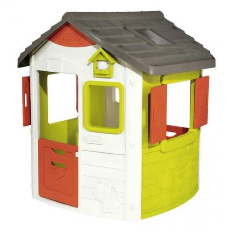 Smoby Speelhuis Smoby Jura Lodge 2020 nu €139.95
