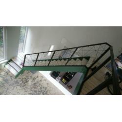 maatwerk metaal, rvs balustrade, trapleuning