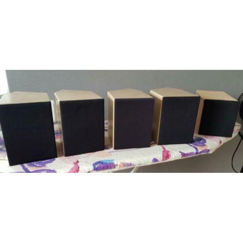 5.1 Surround speaker set met Marantz versterker