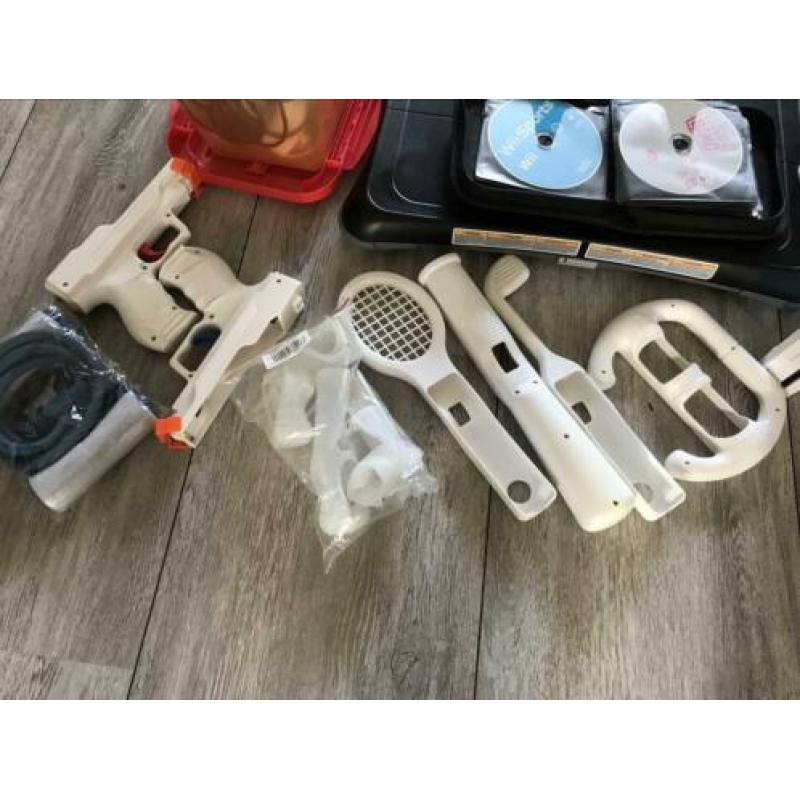Nintendo Wii - zeer compleet met veel accessoires