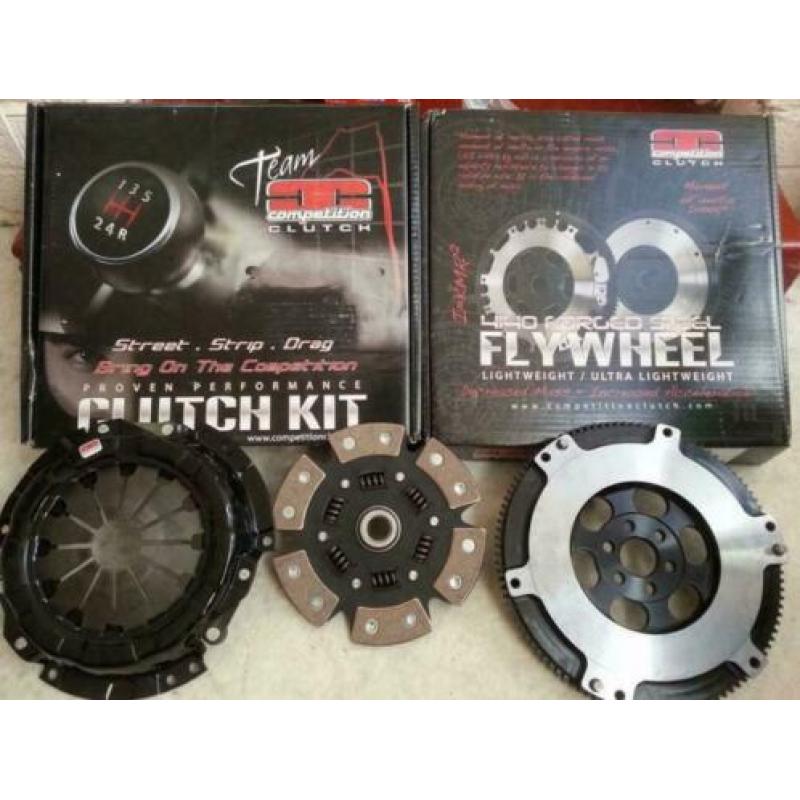 Competition Clutch - Koppeling vliegwiel drukgroep