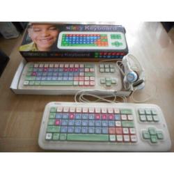 2 x Clevy toetsenbord versie 2
