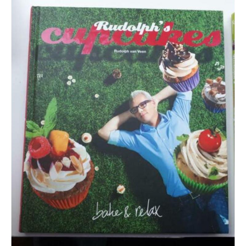 2x Rudolph van Veen, Rudolph's cupcakes + hartig
