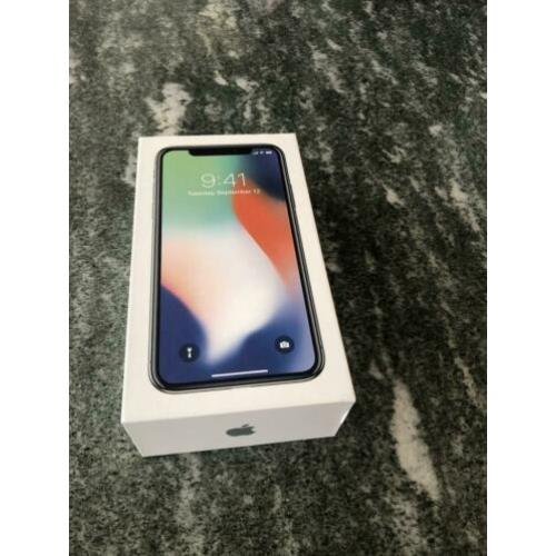 IPhone X 64 Gb Zilver