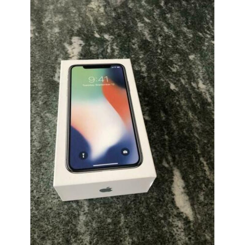 IPhone X 64 Gb Zilver