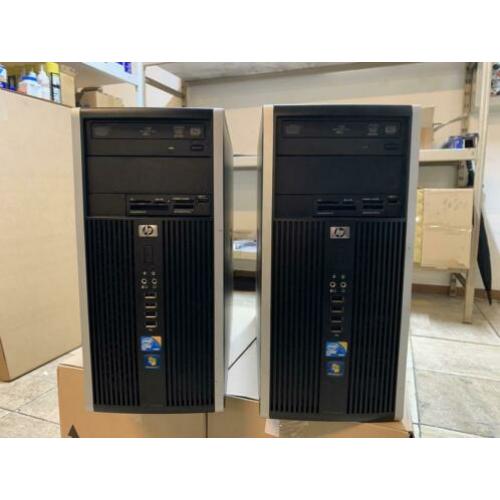2x HP Tower Desktop 4gb/320gb hdd met HDMI € 80
