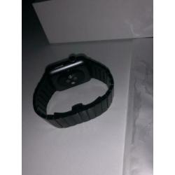 Apple watch 3 42mm met extra bandjes