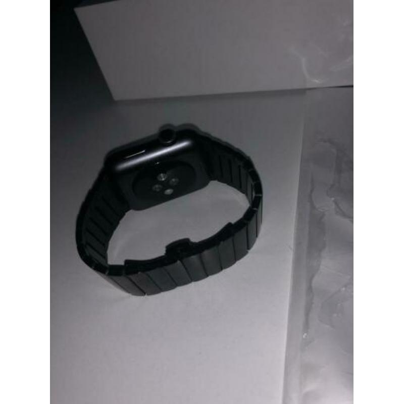 Apple watch 3 42mm met extra bandjes