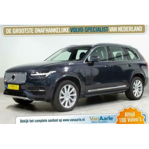 Volvo XC90 7pers. T8 Aut Inscription Intellisafe Navigatie L