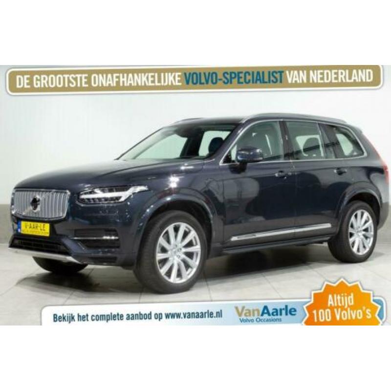 Volvo XC90 7pers. T8 Aut Inscription Intellisafe Navigatie L