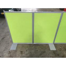 Moderne kantoor meubels scheidingswand screens tussen wand