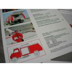 Folders Brandweer Steyr Rosenbauer 1976