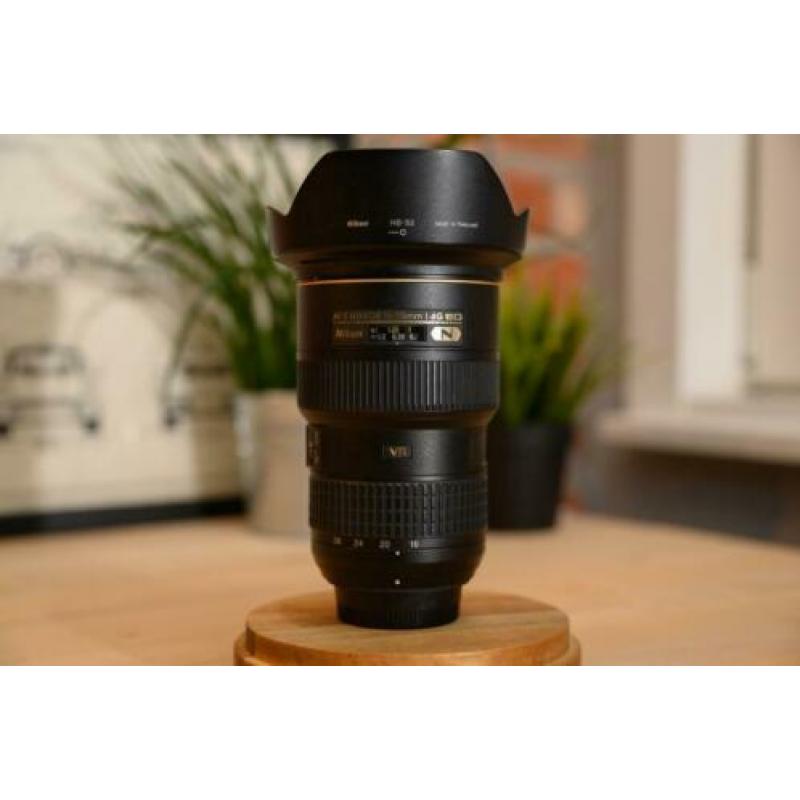 Nikon AF-S Nikkor 16-35mm f4 G ED VR 16-35