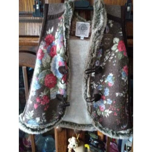 Vest SCARVA, maat XL
