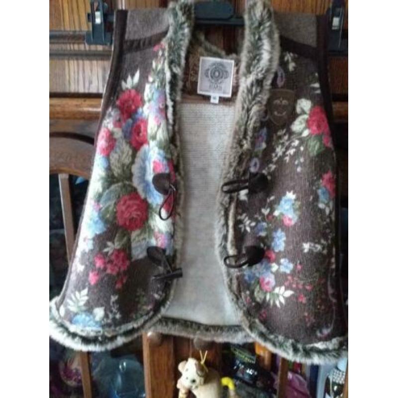 Vest SCARVA, maat XL