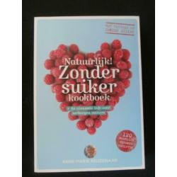 Natuurlijk! Zonder suiker kookboek - Anne Marie Reuzenaar