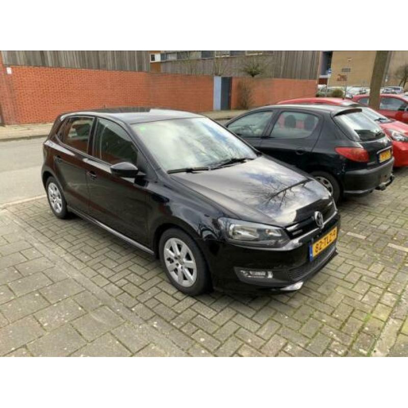 Volkswagen Polo 1.2 TDI 55KW BM 2012 Zwart