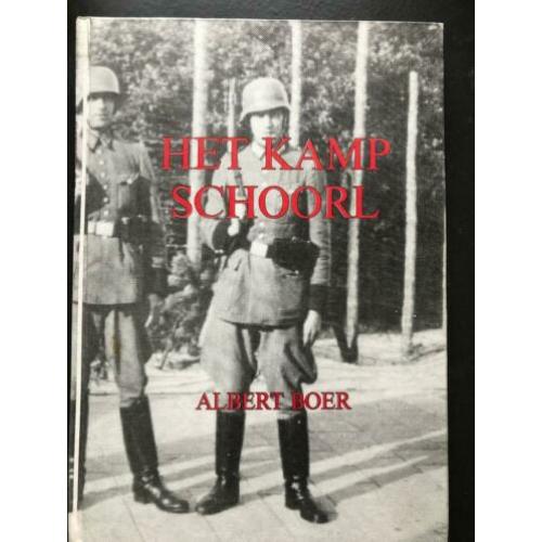 Het kamp Schoorl in de tweede Wereldoorlog