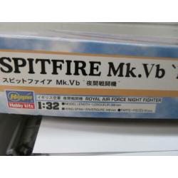 modelbouw vliegtuigje Spitfire