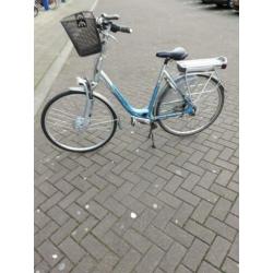 Gazella Elektrische fiets 28 inch accu (defect)