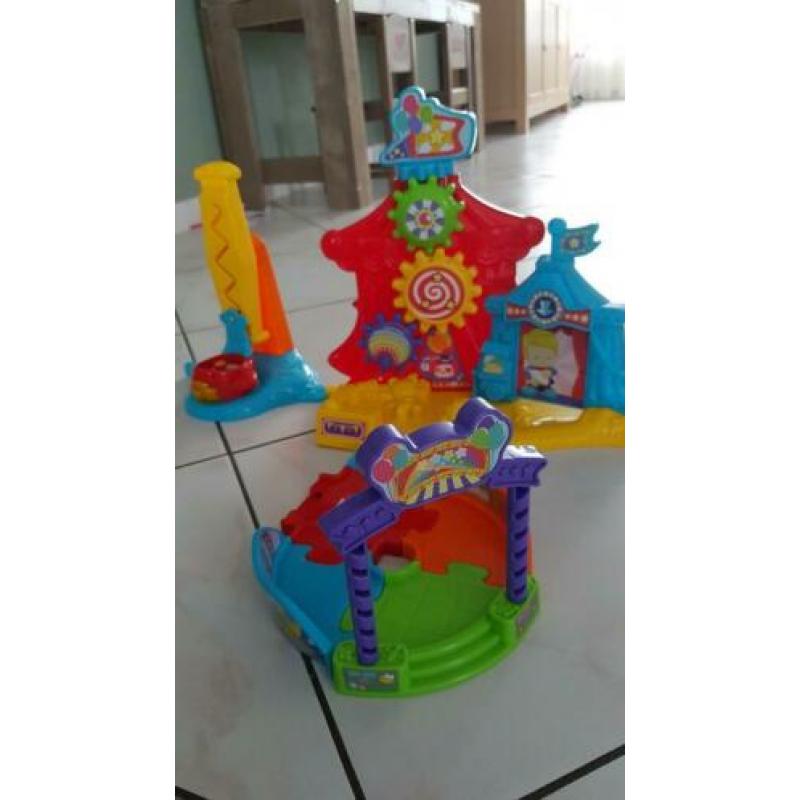 Circus vrolijke vriendjes