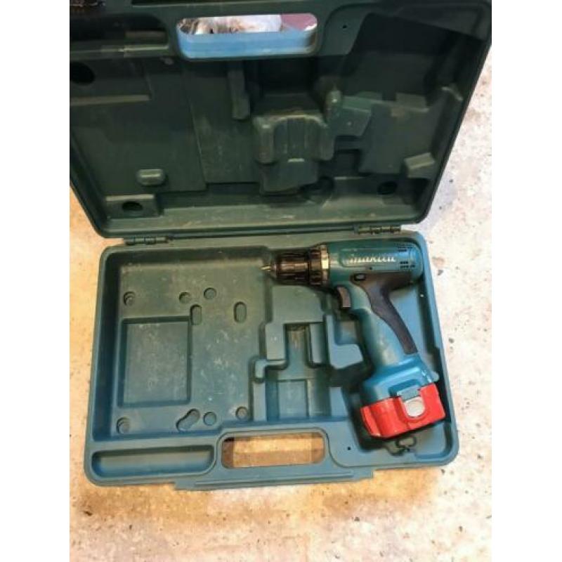 Makita boormachines en schroefmachine
