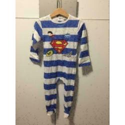 Nieuw superman boxpakje, maat: 80/86