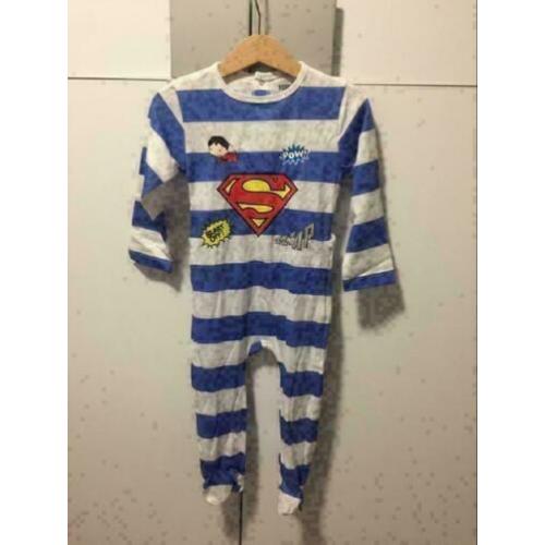 Nieuw superman boxpakje, maat: 80/86