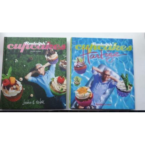 2x Rudolph van Veen, Rudolph's cupcakes + hartig